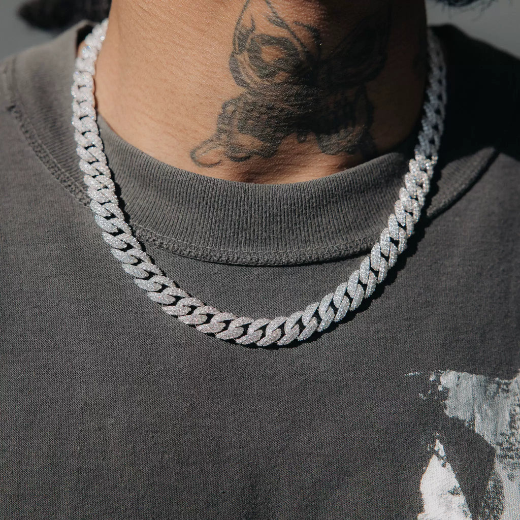 The Full Ice Cuban Chain Necklace