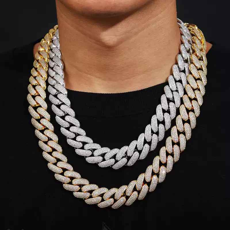 The Blizzard Cuban Link Chain Necklace