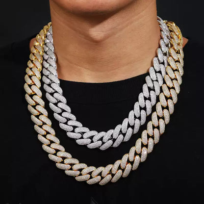 The Blizzard Cuban Link Chain Necklace