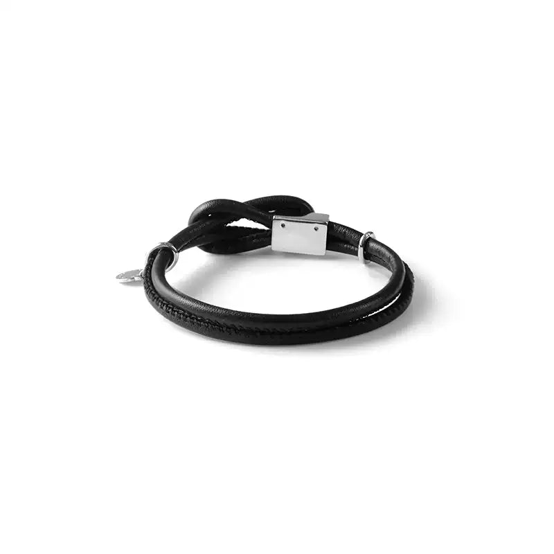 The Infinity Knot Wrap Bracelet