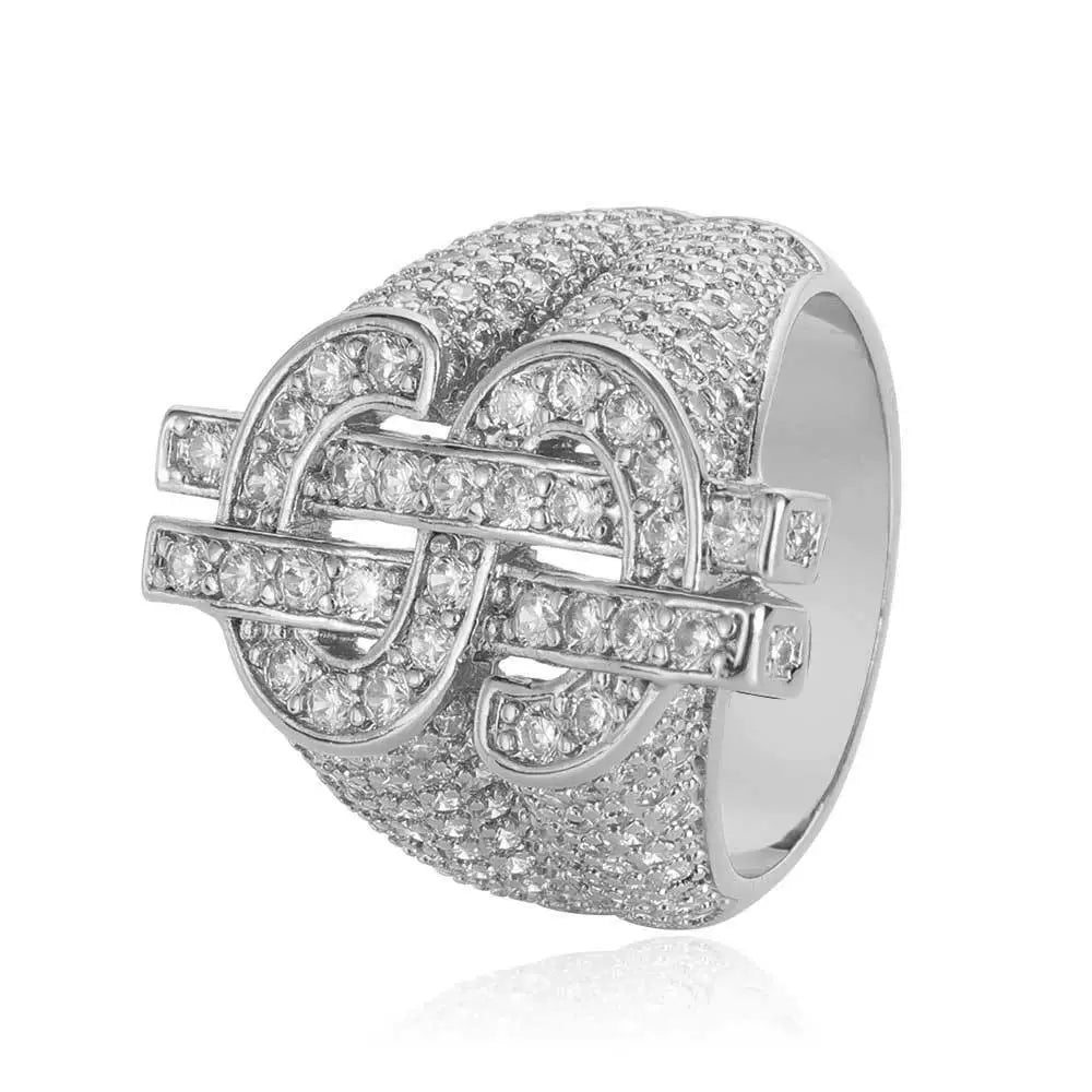 The Dollar Sign Ring