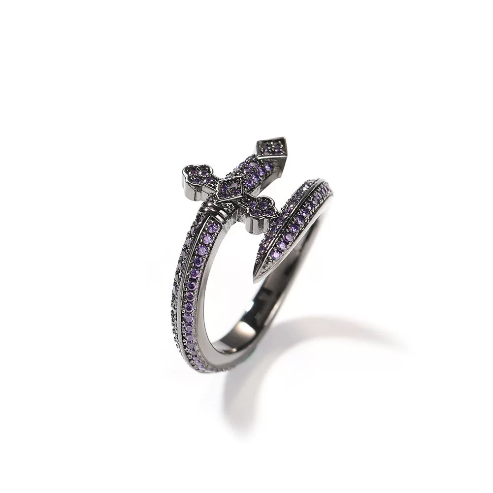 The Bolt Open Ring