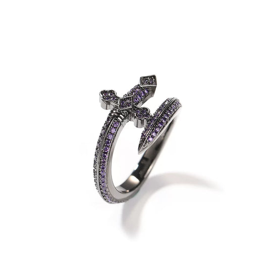 The Bolt Open Ring