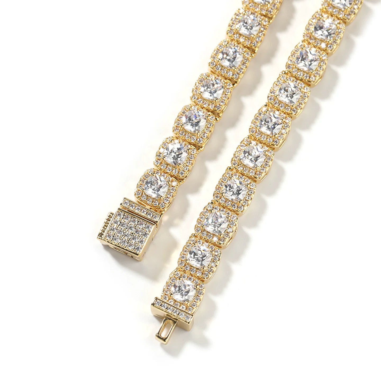 Éclat Cushion Tennis Bracelet