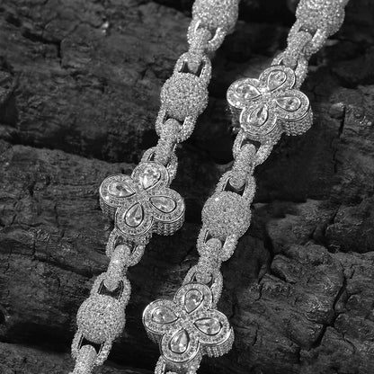 Petal Bloom Iced Mariner Chain Set