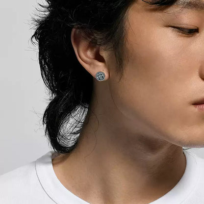 The AA Stud Earrings