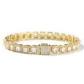 Éclat Cushion Tennis Bracelet