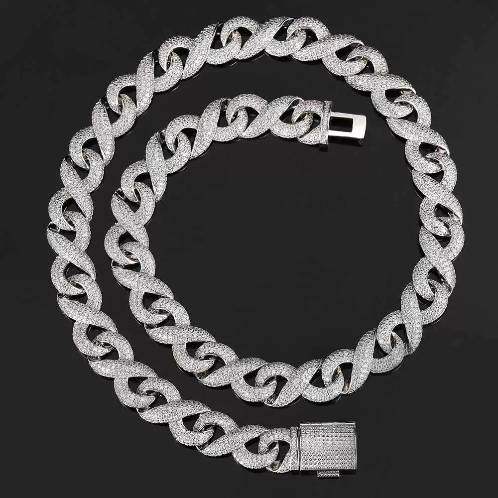 The Infinity Cuban Chain Necklace
