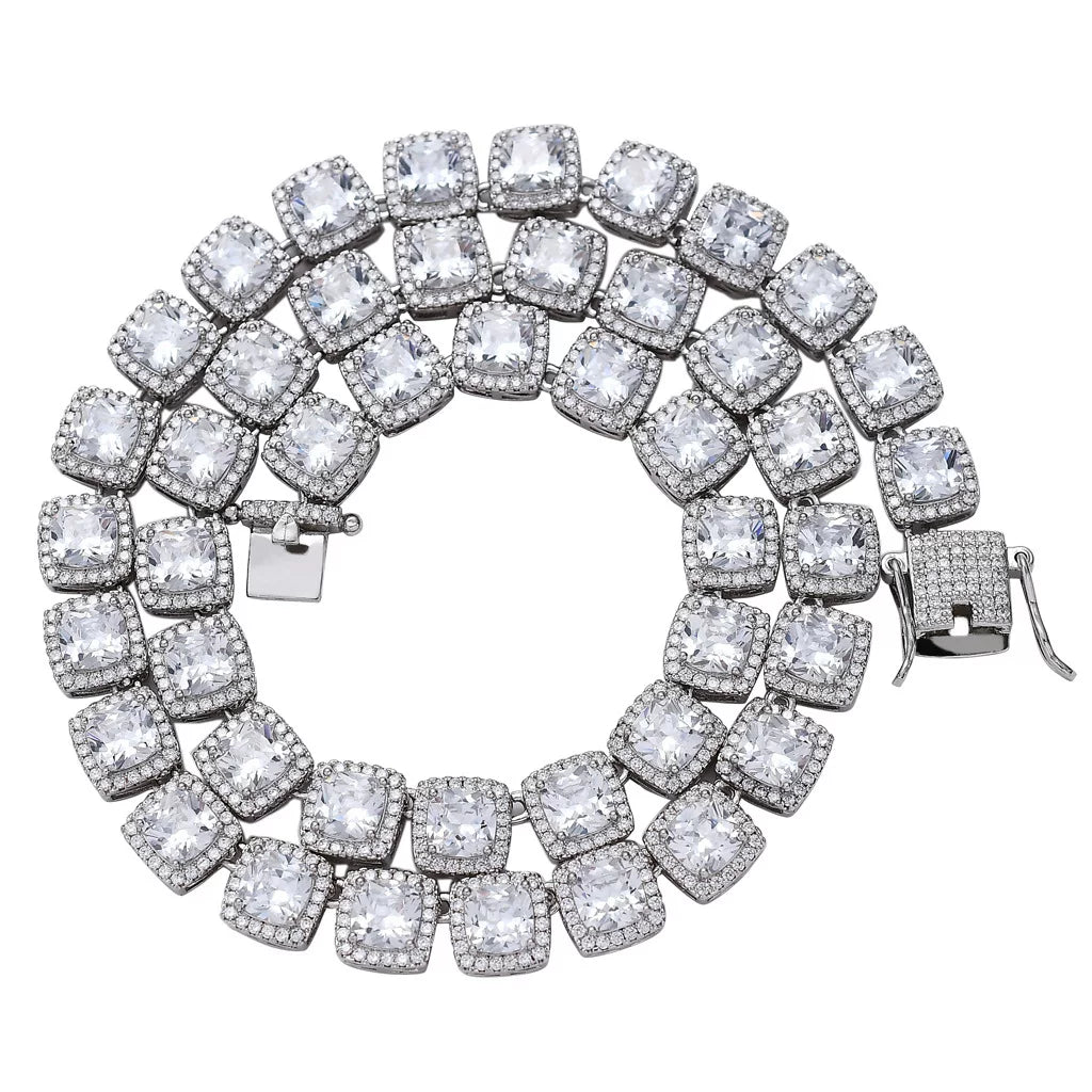 Lumière Tennis Necklace