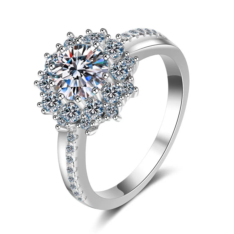 The Snowflake Ring