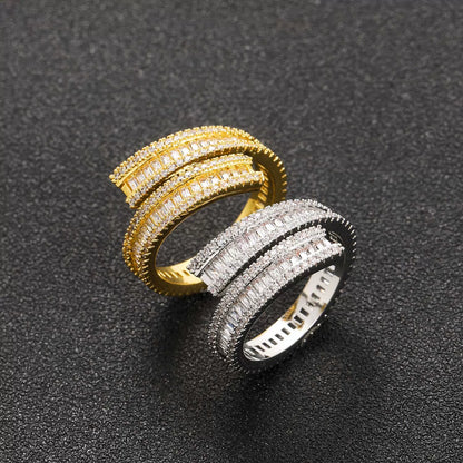 The Triple Track Ring