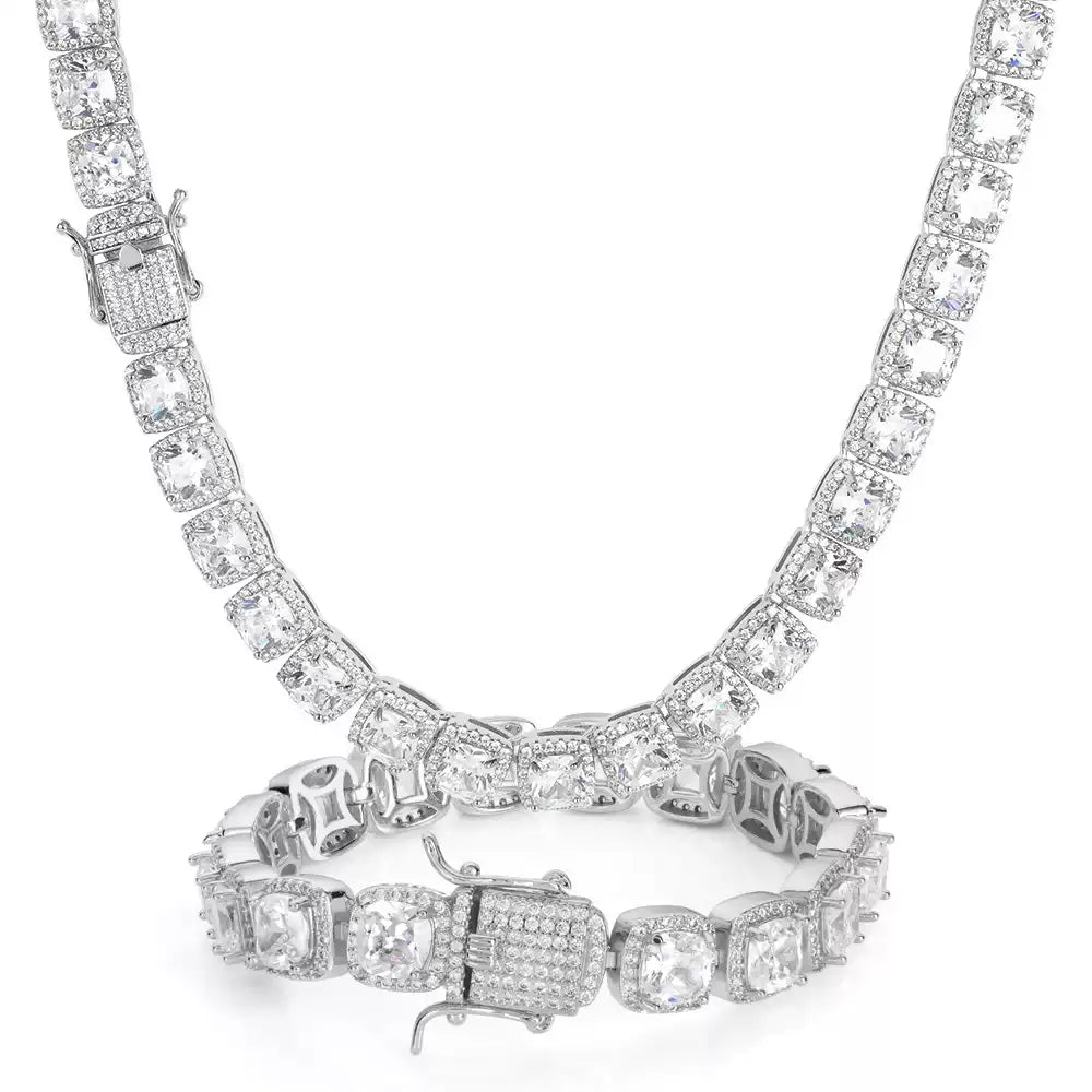 Lumière Tennis Necklace