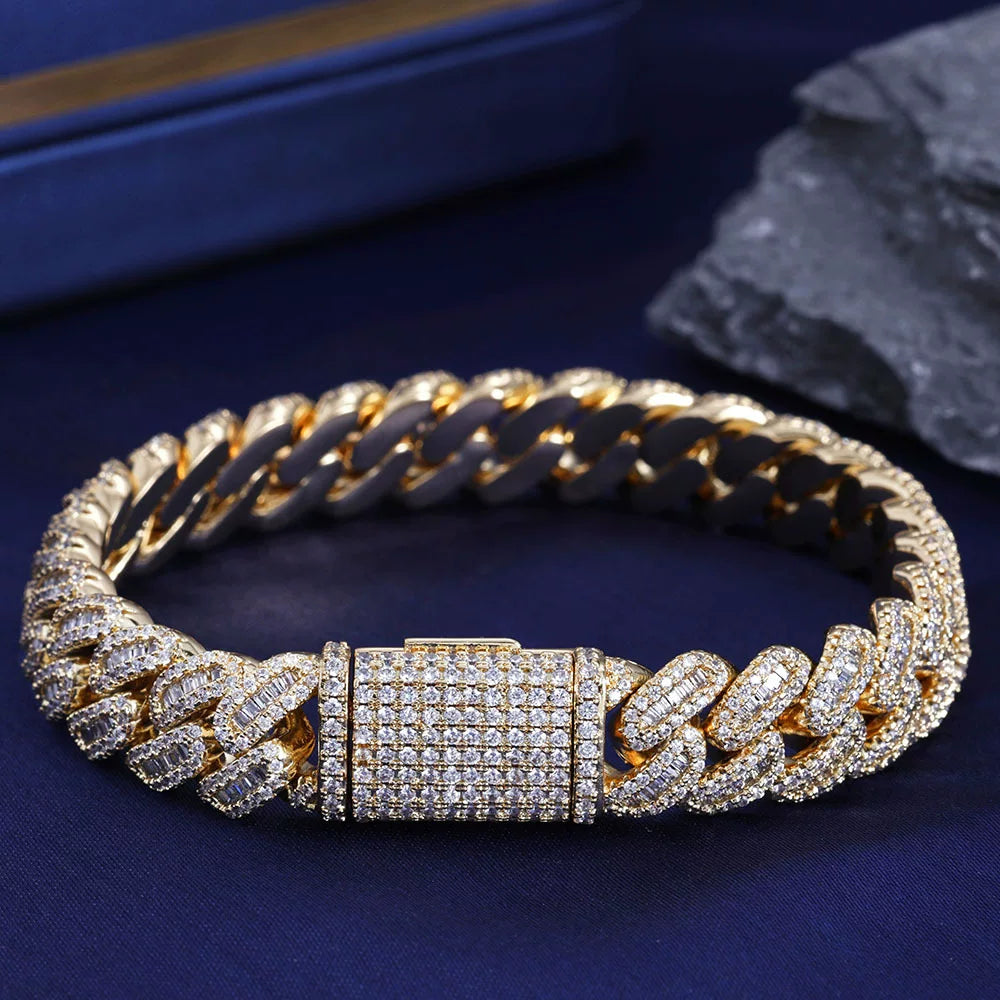 Blaze Cuban Bracelet
