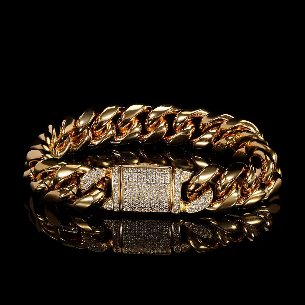 The Vault Cuban Link Bracelet