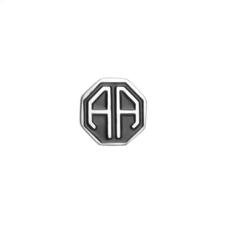The AA Stud Earrings