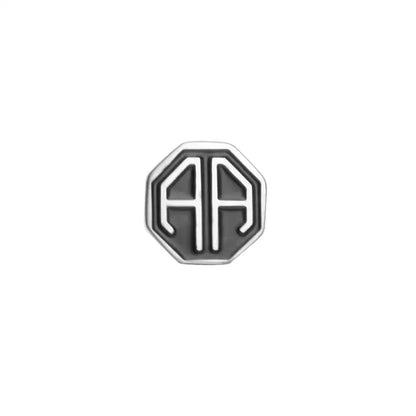 The AA Stud Earrings
