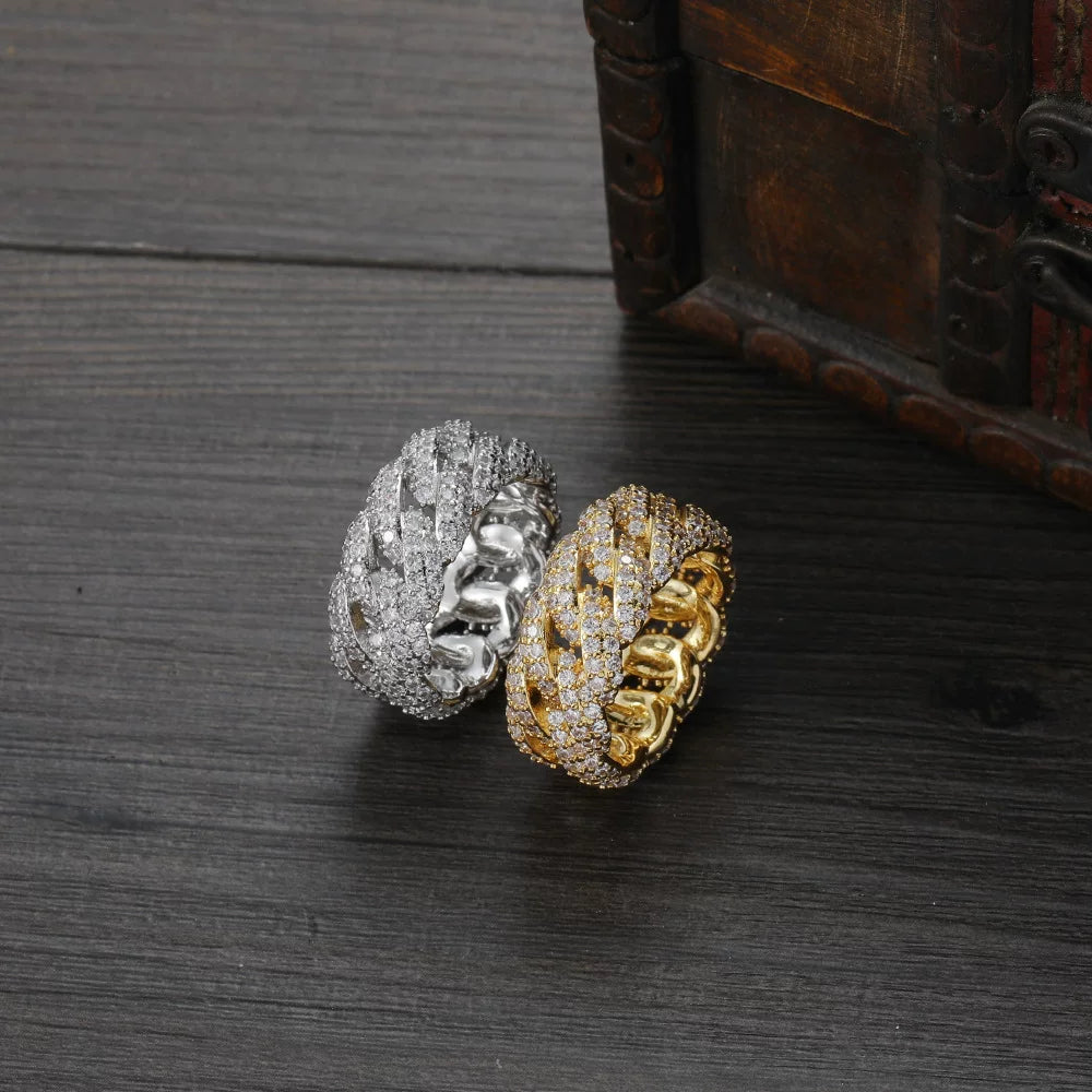 The Cuban Braid Ring