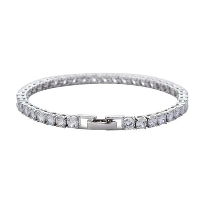 CZ Tennis Bracelet