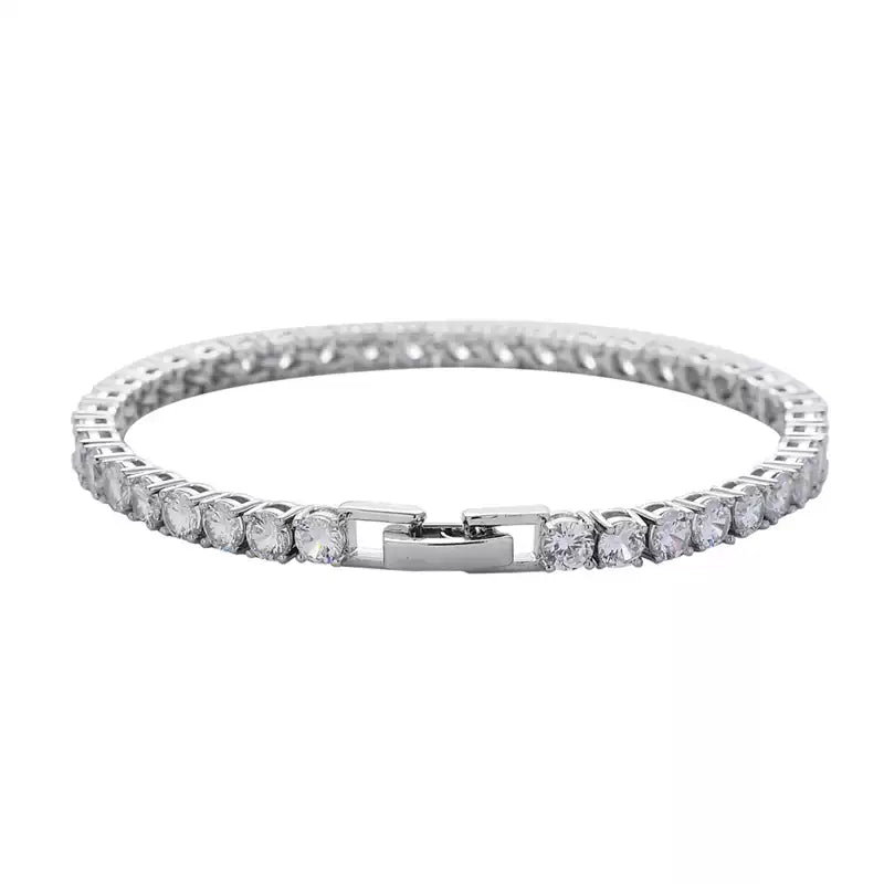 CZ Tennis Bracelet