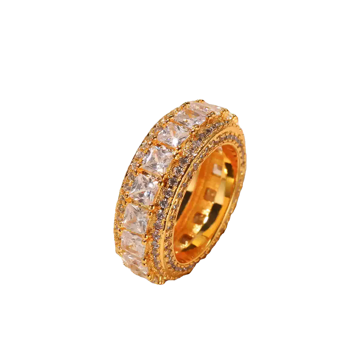 The Princess Halo Ring