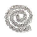 Glacé Mariner Iced Cuban Link Necklace