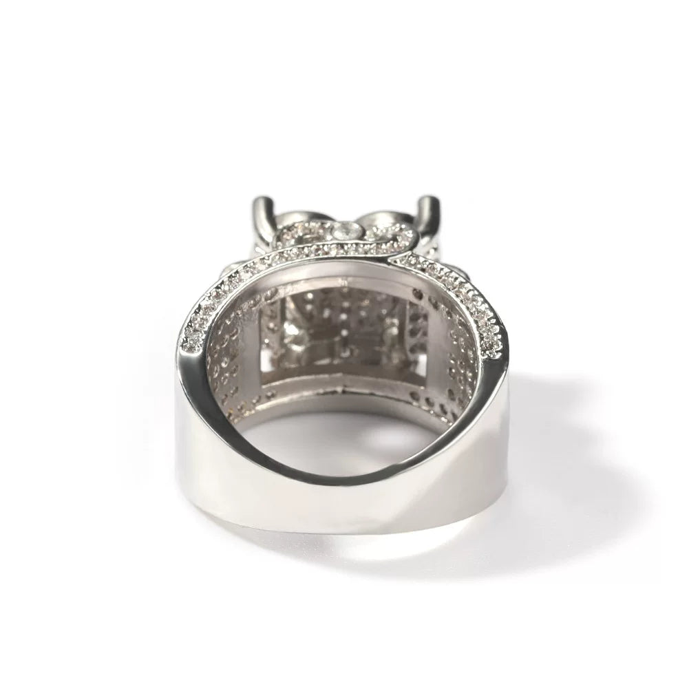 The Heart Dome Ring