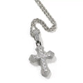 The Spectrum Cross Pendant Necklace