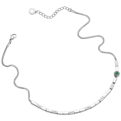 The Cube Stone Chain