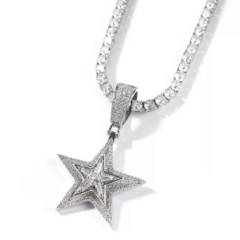 Nova Star Necklace
