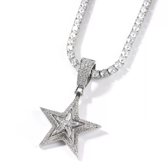 Nova Star Necklace