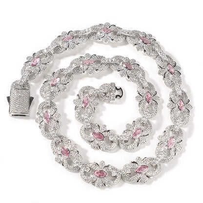 Blossom Marquise Iced Cuban Set