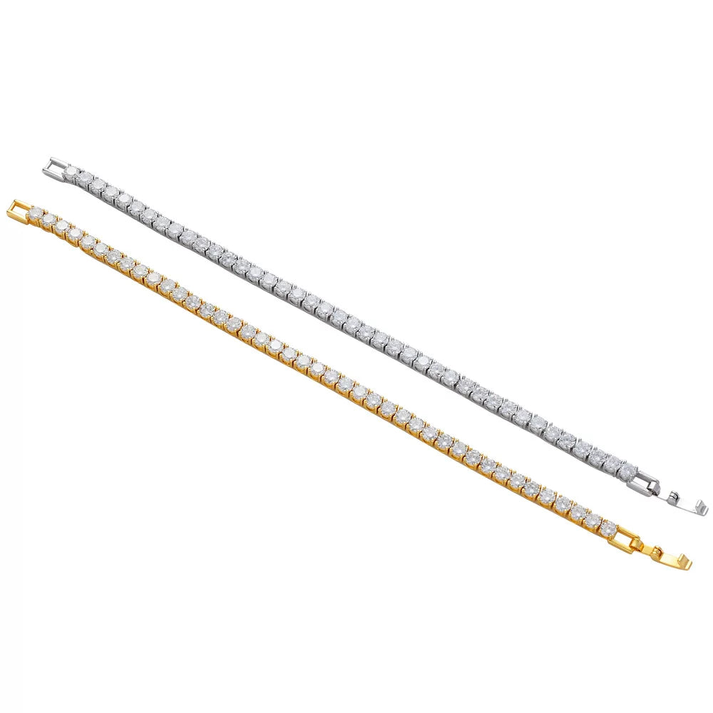 CZ Tennis Bracelet