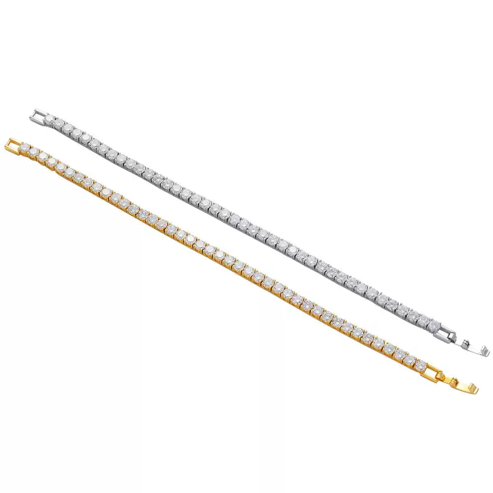 CZ Tennis Bracelet