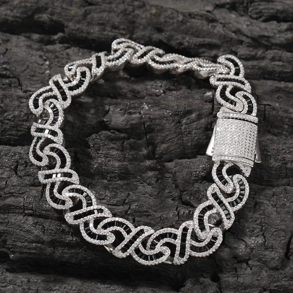 The Serpent Cuban Bracelet