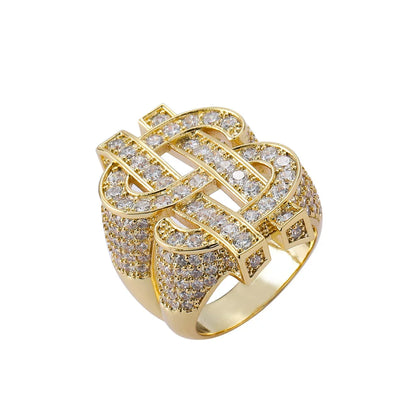 The Dollar Sign Ring