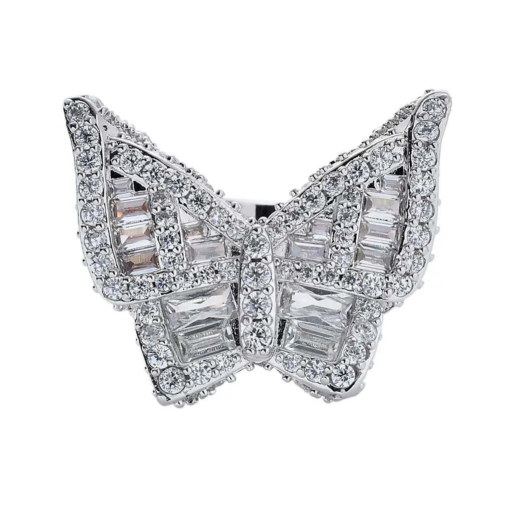 The Butterfly Statement Ring