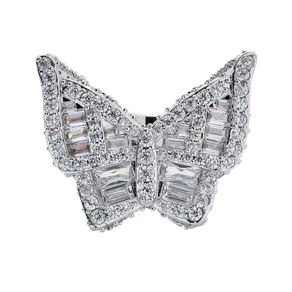 The Butterfly Statement Ring