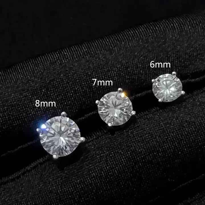 The Clarity Stud Earrings