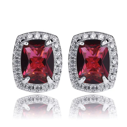 The Halo Stud Earrings