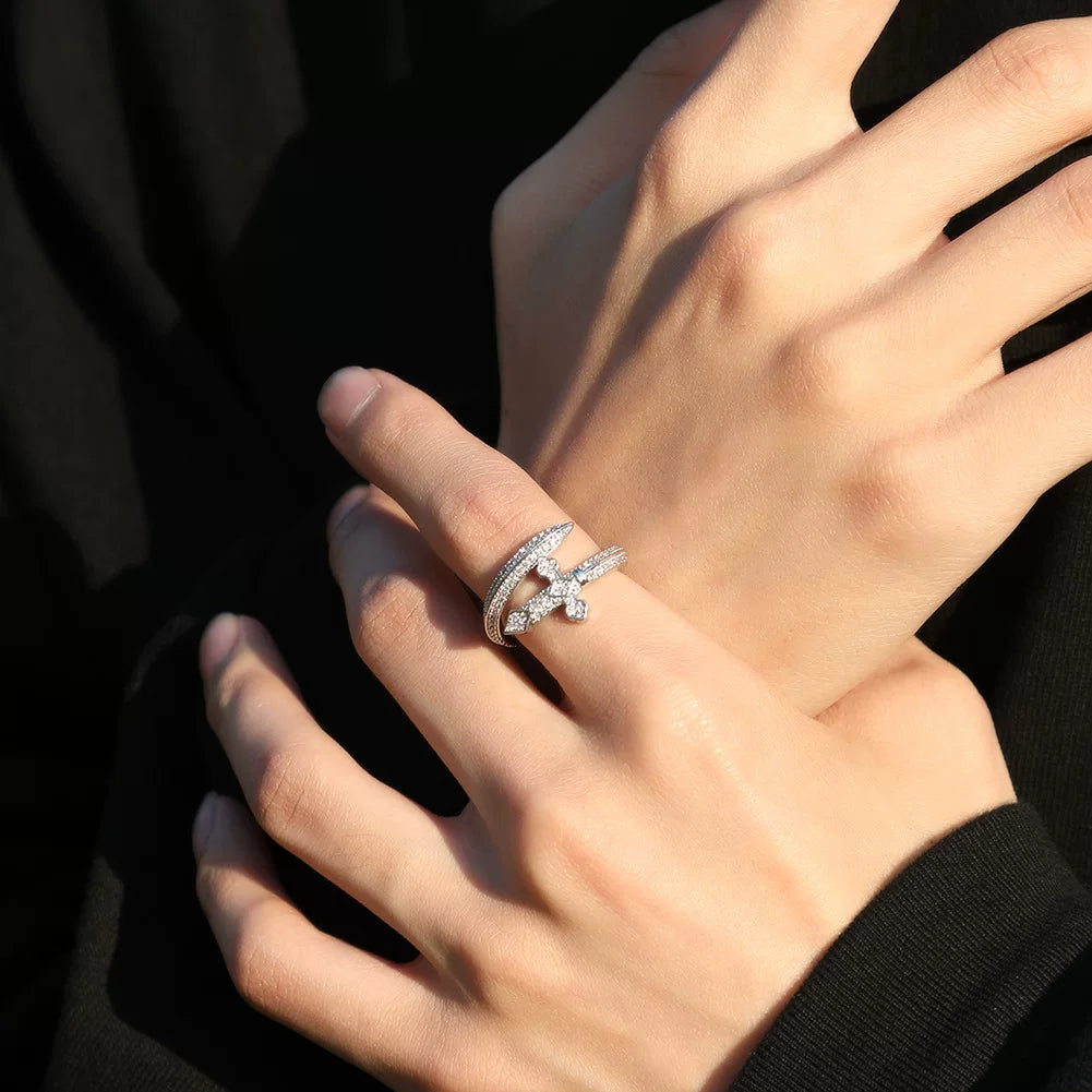 The Bolt Open Ring