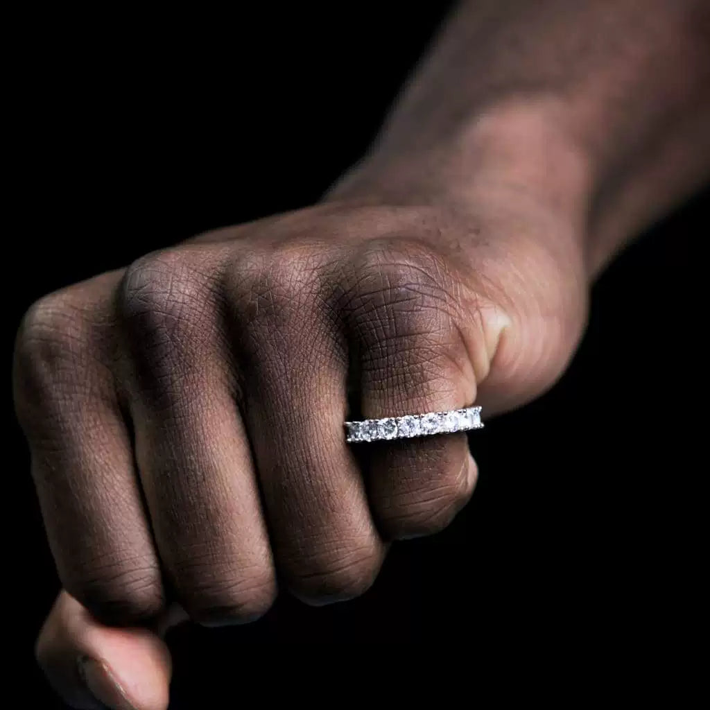 The Round Prong Eternity Ring