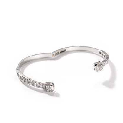 The Double Square Cuff