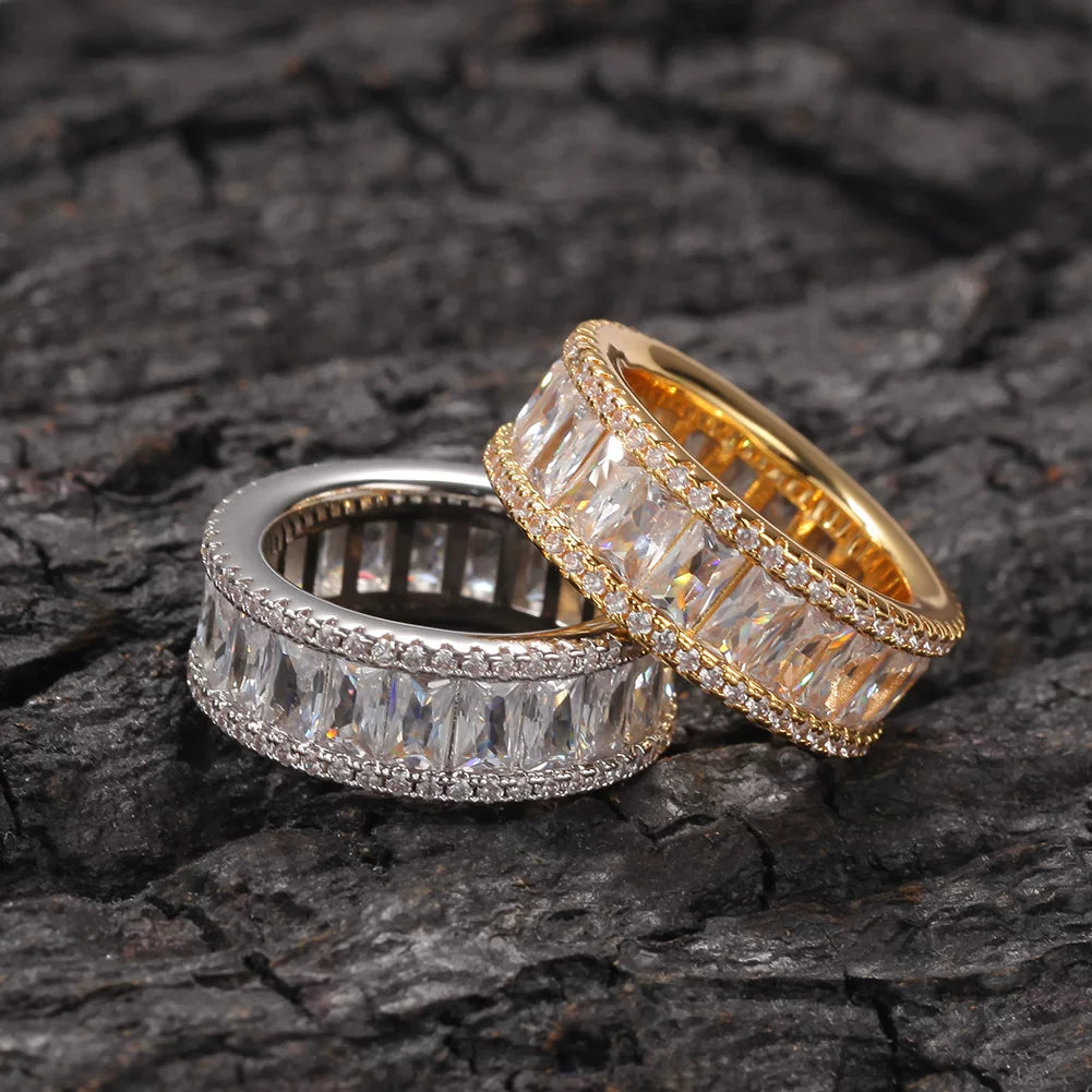 The Baguette Eternity Ring