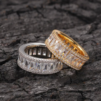 The Baguette Eternity Ring