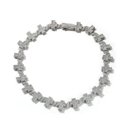 The Cross Link Chain Necklace