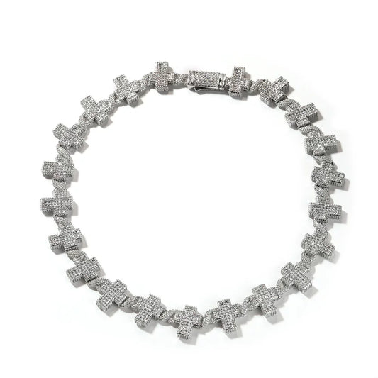 The Cross Link Chain Necklace