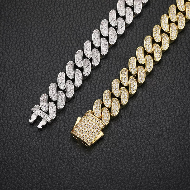The Frost Cuban Link Bracelet