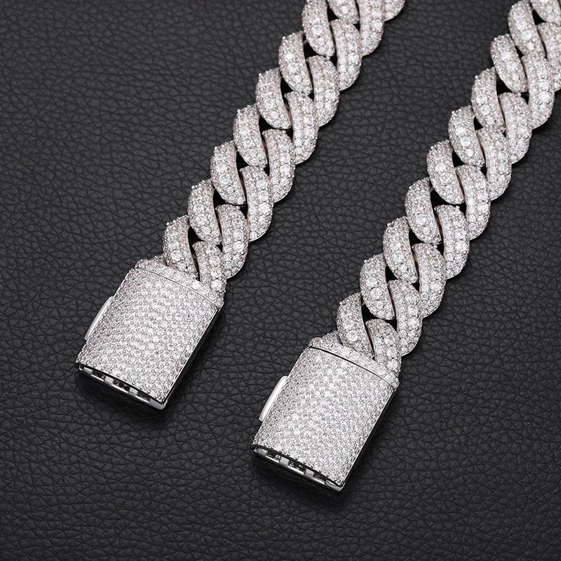 The Glacier Cuban Link Bracelet