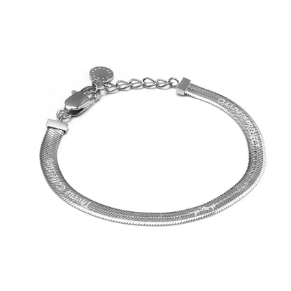 The Herringbone Bracelet