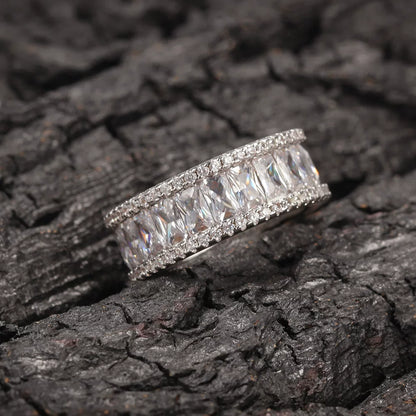 The Baguette Eternity Ring